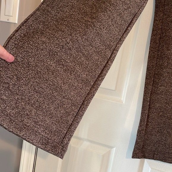 2-piece set. Brown pants and button down jacket - Picture 3 of 6